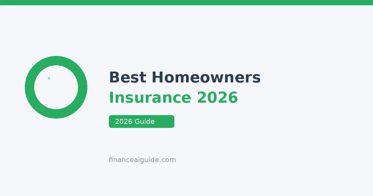 Best Homeowners Insurance 2026: Rates Up 9% — Here's Who's Still Affordable